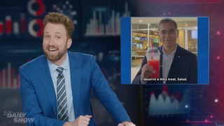 ‘Daily Show’ Says California’s ‘Rizz-Less’ Democratic Candidates Open the Door for a Republican Governor | Video